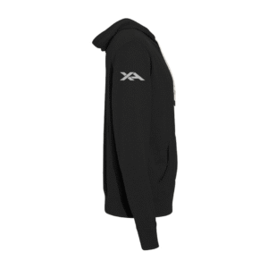 Heathered French Terry Full-Zip Hooded Sweatshirt
