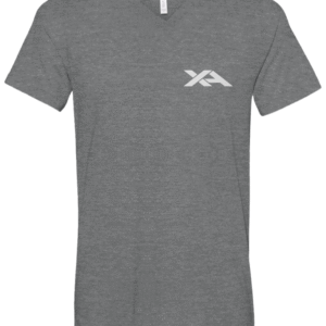 Unisex Triblend V-Neck Tee