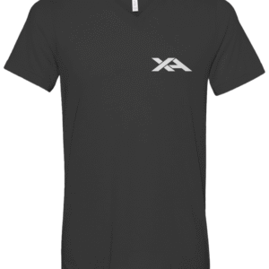 Unisex Triblend V-Neck Tee